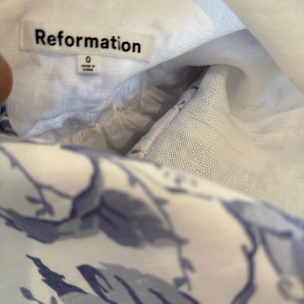 Reformation Floral Midi Dress - Picture 3 of 6